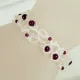 Arabesque - Arabesque Garnet-Diaphanous white - 1